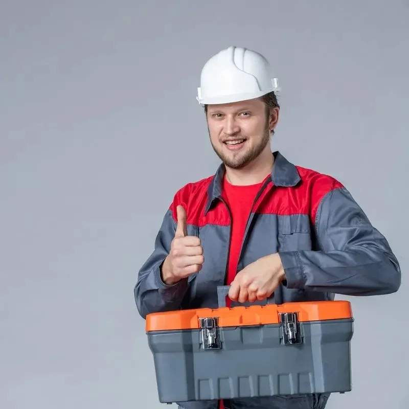 Plumber Dundas team working on plumbing system
